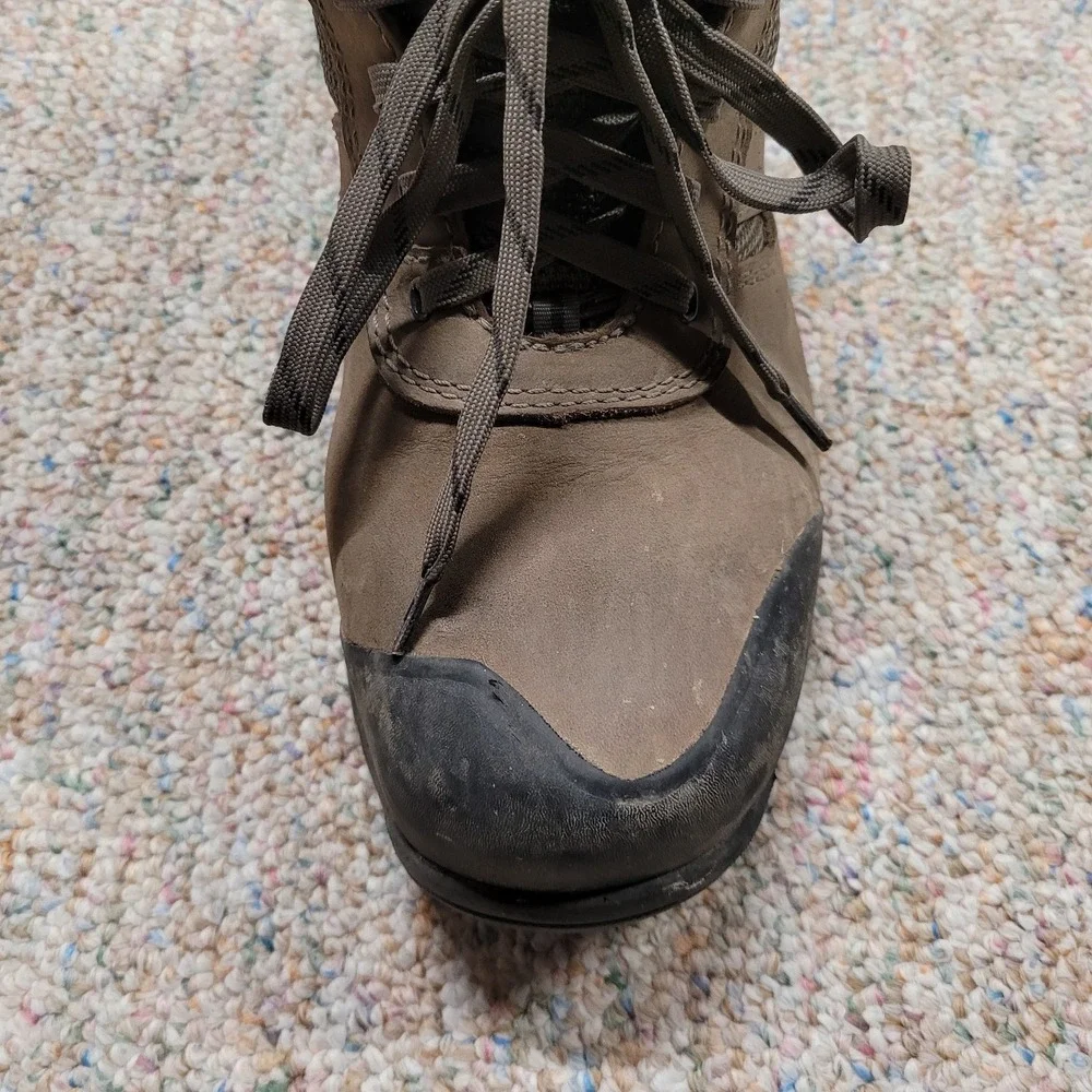 Carolina Boots Mens 8.5 D Brown Duke Waterproof Composite‎ Toe Hiker Work Shoe